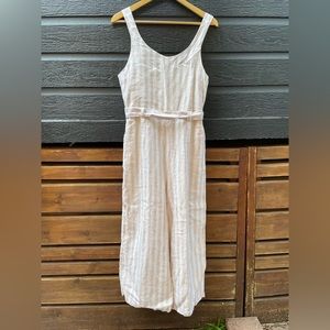 Perfect 100% linen jumpsuit ☀️